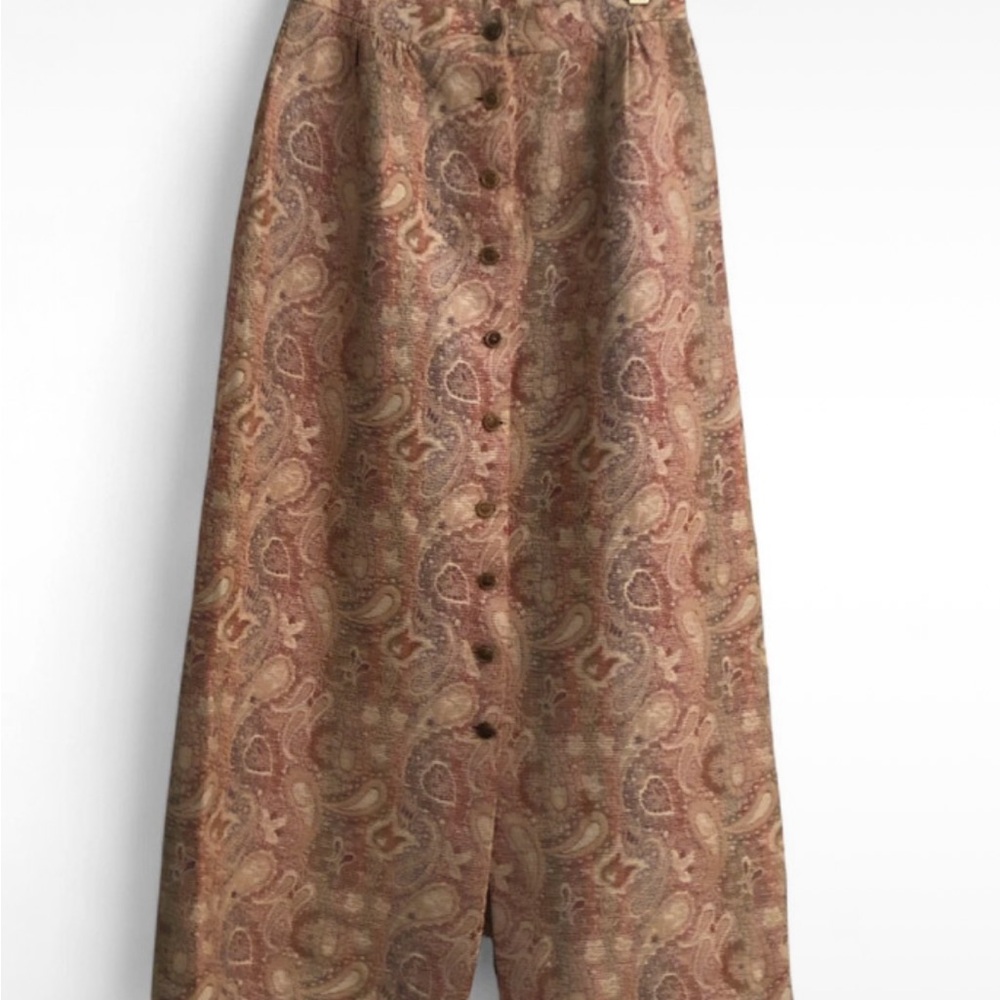 1960’s/1970’s Patty Woodard paisley maxi skirt